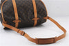 Auth LOUIS VUITTON Monogram Saumur 43 Shoulder Cross Body Bag M42252 LV 8294C