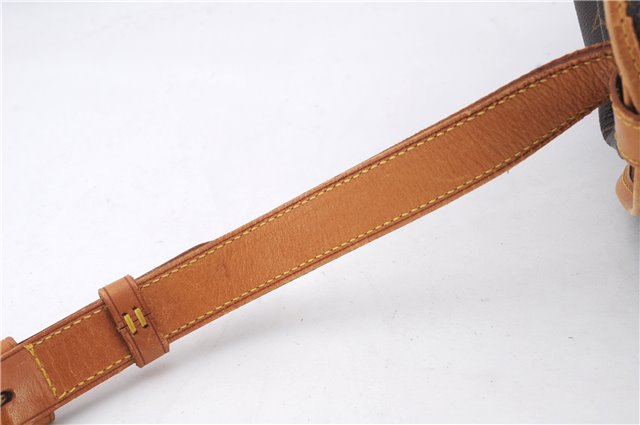 Auth LOUIS VUITTON Monogram Saumur 43 Shoulder Cross Body Bag M42252 LV 8294C