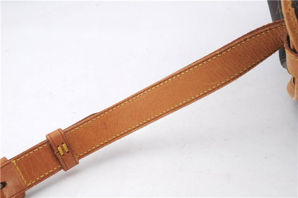 Auth LOUIS VUITTON Monogram Saumur 43 Shoulder Cross Body Bag M42252 LV 8294C