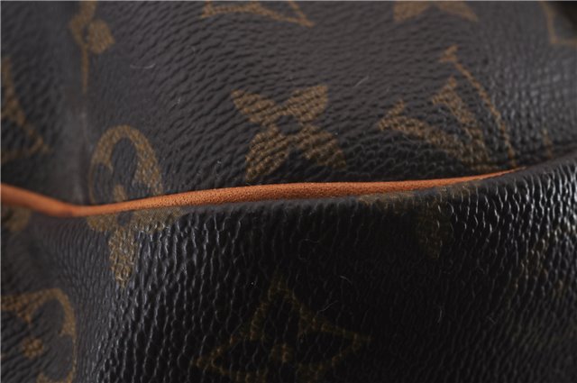 Auth LOUIS VUITTON Monogram Saumur 43 Shoulder Cross Body Bag M42252 LV 8294C