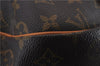 Auth LOUIS VUITTON Monogram Saumur 43 Shoulder Cross Body Bag M42252 LV 8294C