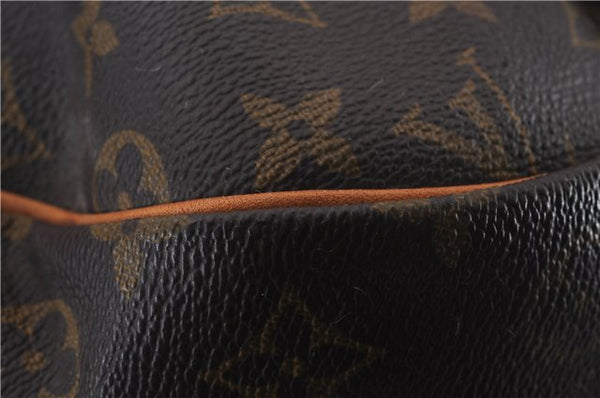 Auth LOUIS VUITTON Monogram Saumur 43 Shoulder Cross Body Bag M42252 LV 8294C