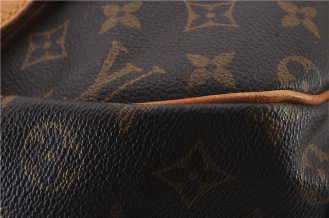 Auth LOUIS VUITTON Monogram Saumur 43 Shoulder Cross Body Bag M42252 LV 8294C