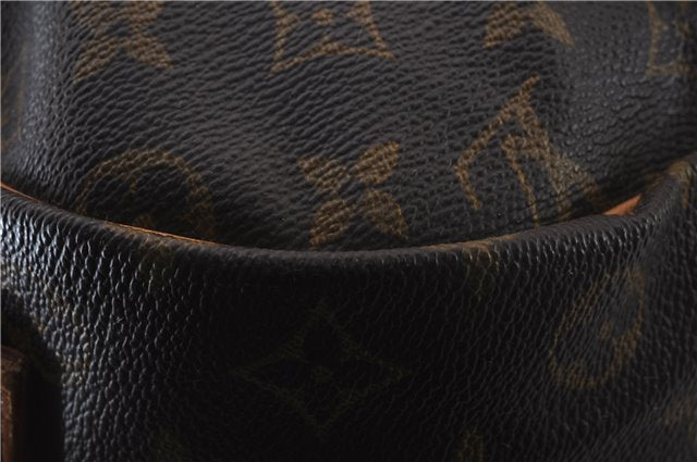 Auth LOUIS VUITTON Monogram Saumur 43 Shoulder Cross Body Bag M42252 LV 8294C