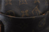 Auth LOUIS VUITTON Monogram Saumur 43 Shoulder Cross Body Bag M42252 LV 8294C