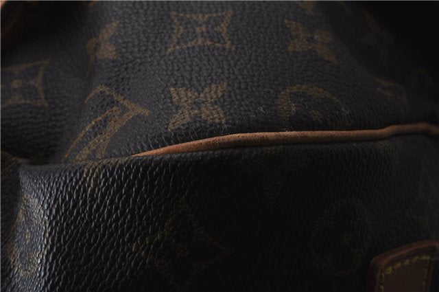 Auth LOUIS VUITTON Monogram Saumur 43 Shoulder Cross Body Bag M42252 LV 8294C