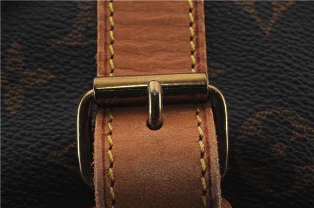 Auth LOUIS VUITTON Monogram Saumur 43 Shoulder Cross Body Bag M42252 LV 8294C