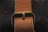 Auth LOUIS VUITTON Monogram Saumur 43 Shoulder Cross Body Bag M42252 LV 8294C