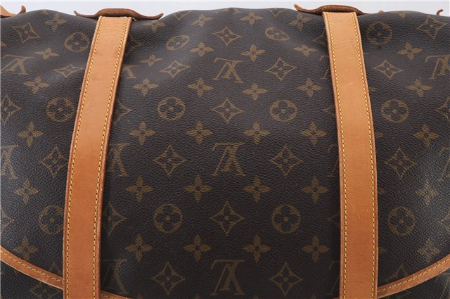 Auth LOUIS VUITTON Monogram Saumur 43 Shoulder Cross Body Bag M42252 LV 8294C