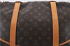 Auth LOUIS VUITTON Monogram Saumur 43 Shoulder Cross Body Bag M42252 LV 8294C