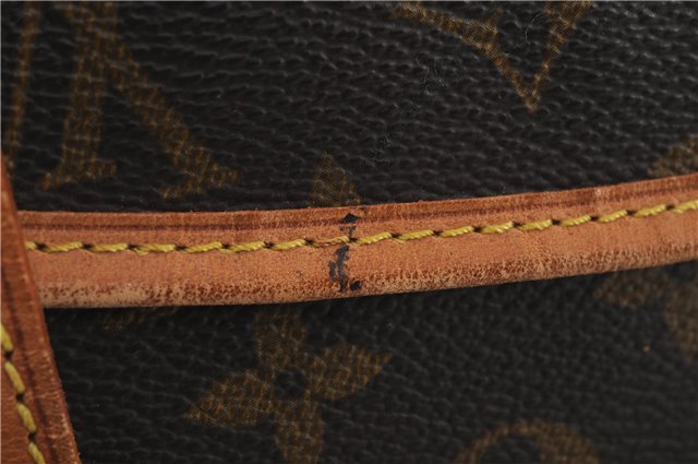 Auth LOUIS VUITTON Monogram Saumur 43 Shoulder Cross Body Bag M42252 LV 8294C