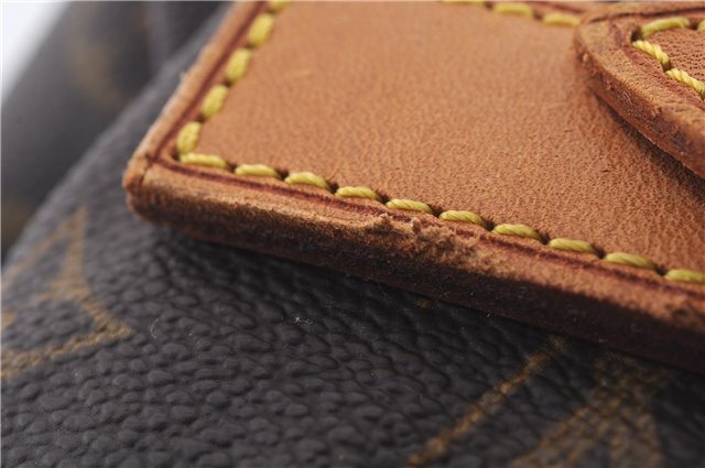 Auth LOUIS VUITTON Monogram Saumur 43 Shoulder Cross Body Bag M42252 LV 8294C