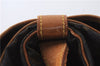 Auth LOUIS VUITTON Monogram Saumur 43 Shoulder Cross Body Bag M42252 LV 8294C