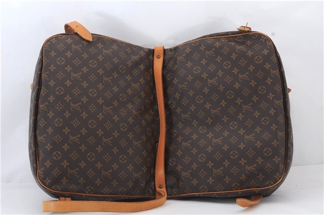 Auth LOUIS VUITTON Monogram Saumur 43 Shoulder Cross Body Bag M42252 LV 8294C