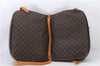 Auth LOUIS VUITTON Monogram Saumur 43 Shoulder Cross Body Bag M42252 LV 8294C