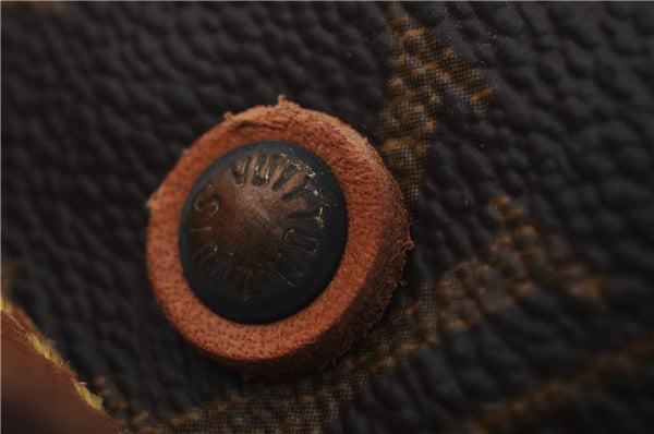 Auth LOUIS VUITTON Monogram Saumur 43 Shoulder Cross Body Bag M42252 LV 8294C