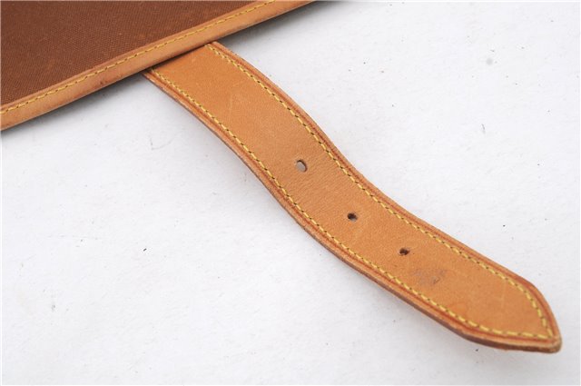 Auth LOUIS VUITTON Monogram Saumur 43 Shoulder Cross Body Bag M42252 LV 8294C