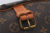Auth LOUIS VUITTON Monogram Saumur 43 Shoulder Cross Body Bag M42252 LV 8294C