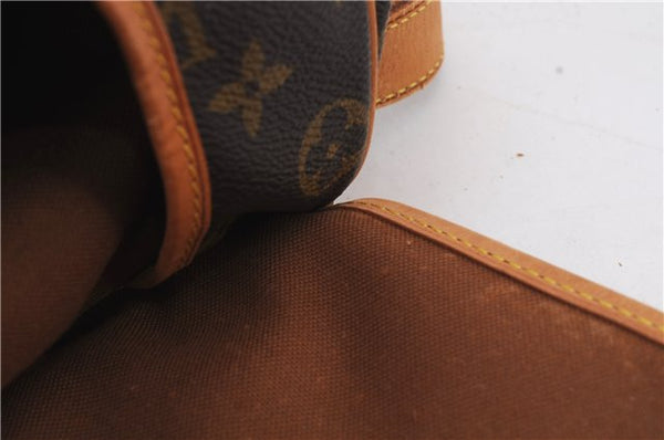 Auth LOUIS VUITTON Monogram Saumur 43 Shoulder Cross Body Bag M42252 LV 8294C