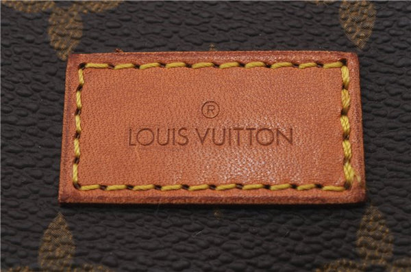Auth LOUIS VUITTON Monogram Saumur 43 Shoulder Cross Body Bag M42252 LV 8294C