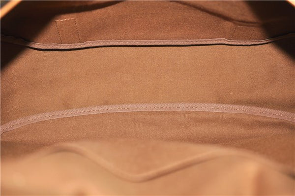 Auth LOUIS VUITTON Monogram Saumur 43 Shoulder Cross Body Bag M42252 LV 8294C