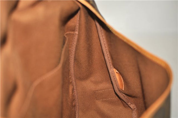 Auth LOUIS VUITTON Monogram Saumur 43 Shoulder Cross Body Bag M42252 LV 8294C