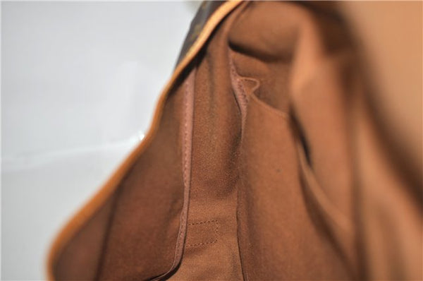 Auth LOUIS VUITTON Monogram Saumur 43 Shoulder Cross Body Bag M42252 LV 8294C