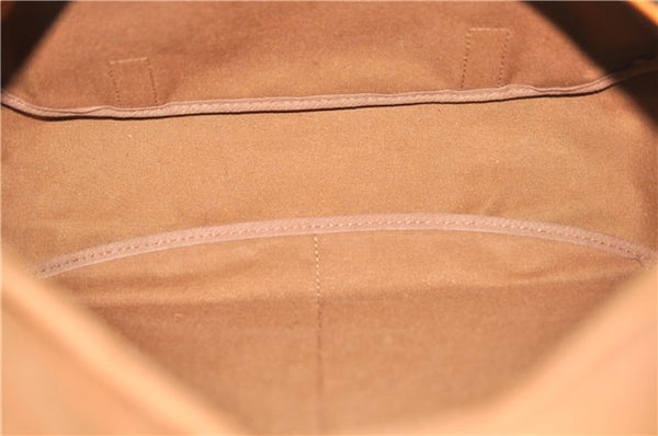 Auth LOUIS VUITTON Monogram Saumur 43 Shoulder Cross Body Bag M42252 LV 8294C