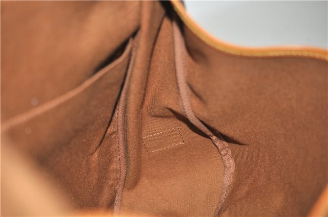 Auth LOUIS VUITTON Monogram Saumur 43 Shoulder Cross Body Bag M42252 LV 8294C