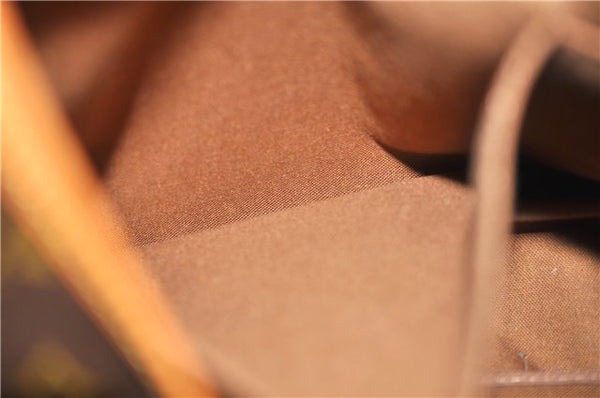 Auth LOUIS VUITTON Monogram Saumur 43 Shoulder Cross Body Bag M42252 LV 8294C