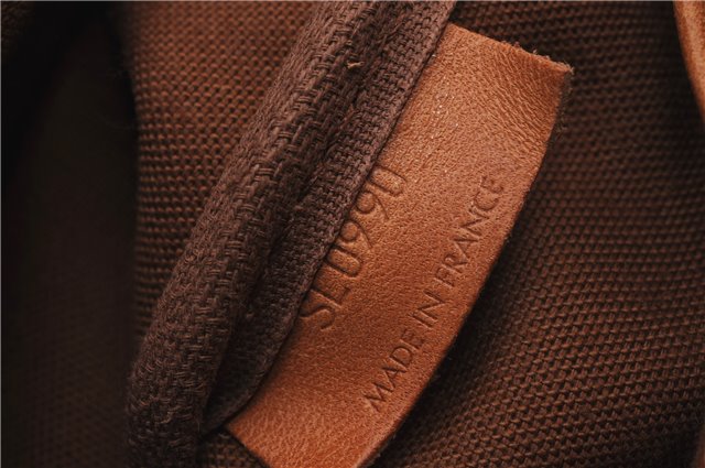 Auth LOUIS VUITTON Monogram Saumur 43 Shoulder Cross Body Bag M42252 LV 8294C