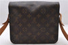 Auth LOUIS VUITTON Monogram Cartouchiere MM Shoulder Cross Bag M51253 LV 8295C