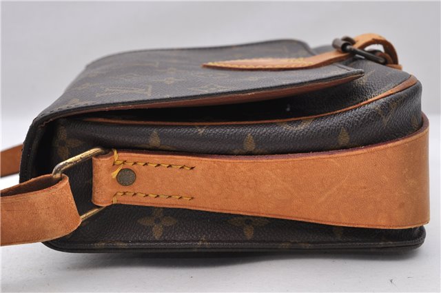 Auth LOUIS VUITTON Monogram Cartouchiere MM Shoulder Cross Bag M51253 LV 8295C