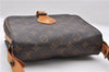 Auth LOUIS VUITTON Monogram Cartouchiere MM Shoulder Cross Bag M51253 LV 8295C