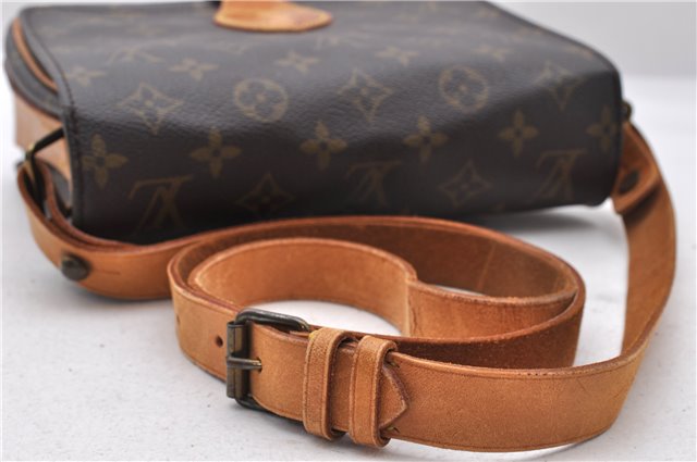 Auth LOUIS VUITTON Monogram Cartouchiere MM Shoulder Cross Bag M51253 LV 8295C