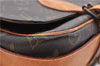 Auth LOUIS VUITTON Monogram Cartouchiere MM Shoulder Cross Bag M51253 LV 8295C