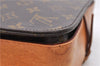 Auth LOUIS VUITTON Monogram Cartouchiere MM Shoulder Cross Bag M51253 LV 8295C