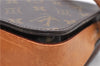 Auth LOUIS VUITTON Monogram Cartouchiere MM Shoulder Cross Bag M51253 LV 8295C