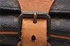 Auth LOUIS VUITTON Monogram Cartouchiere MM Shoulder Cross Bag M51253 LV 8295C