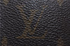 Auth LOUIS VUITTON Monogram Cartouchiere MM Shoulder Cross Bag M51253 LV 8295C