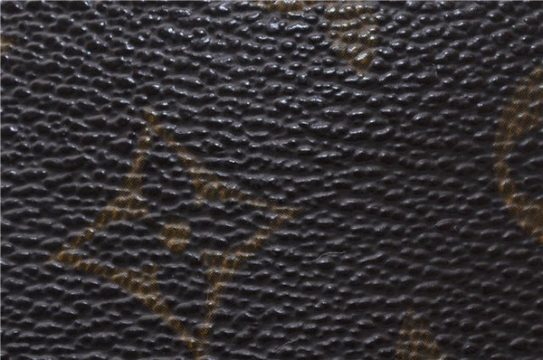 Auth LOUIS VUITTON Monogram Cartouchiere MM Shoulder Cross Bag M51253 LV 8295C