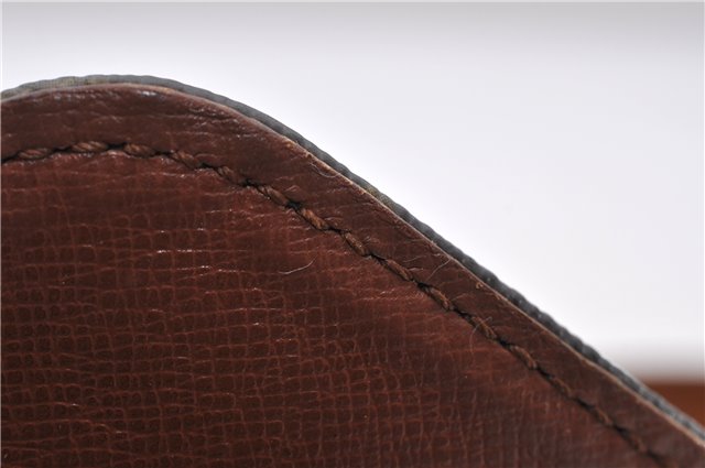 Auth LOUIS VUITTON Monogram Cartouchiere MM Shoulder Cross Bag M51253 LV 8295C