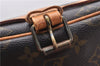 Auth LOUIS VUITTON Monogram Cartouchiere MM Shoulder Cross Bag M51253 LV 8295C