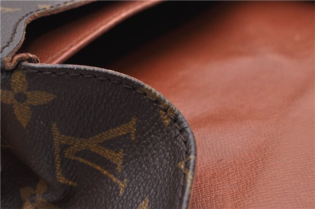 Auth LOUIS VUITTON Monogram Cartouchiere MM Shoulder Cross Bag M51253 LV 8295C