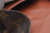Auth LOUIS VUITTON Monogram Cartouchiere MM Shoulder Cross Bag M51253 LV 8295C