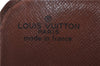 Auth LOUIS VUITTON Monogram Cartouchiere MM Shoulder Cross Bag M51253 LV 8295C