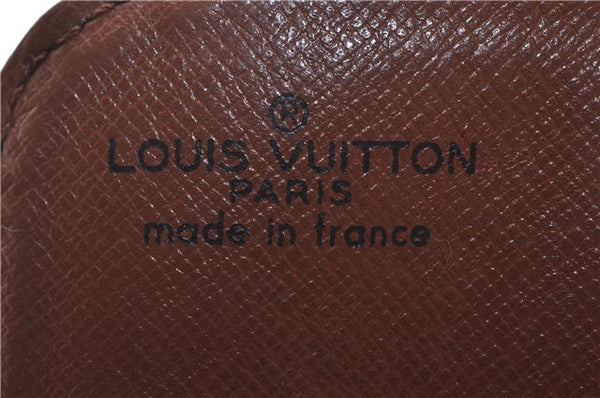 Auth LOUIS VUITTON Monogram Cartouchiere MM Shoulder Cross Bag M51253 LV 8295C