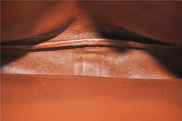 Auth LOUIS VUITTON Monogram Cartouchiere MM Shoulder Cross Bag M51253 LV 8295C