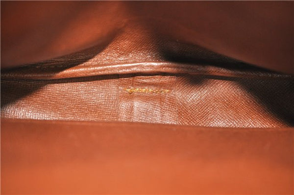 Auth LOUIS VUITTON Monogram Cartouchiere MM Shoulder Cross Bag M51253 LV 8295C