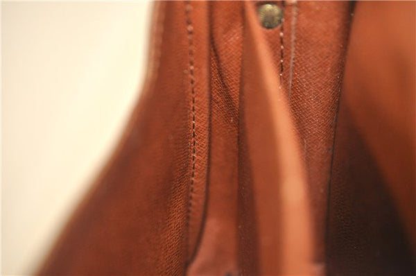 Auth LOUIS VUITTON Monogram Cartouchiere MM Shoulder Cross Bag M51253 LV 8295C